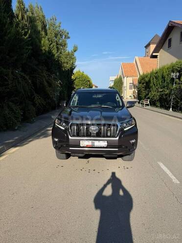 Toyota Land Cruiser Prado 2021, 117,000 km - 2.7 l - Bakı