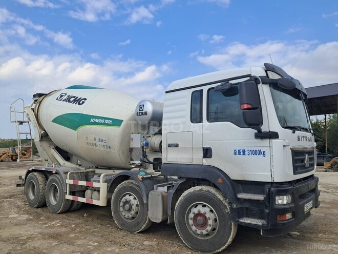 HOWO  2020, 55,000 km - 7.4 l - Bakı