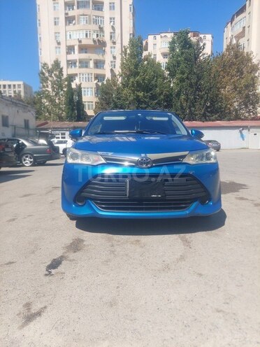 Toyota Corolla Fielder 2017, 279,000 km - 1.5 л - Bakı