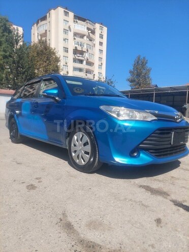 Toyota Corolla Fielder 2017, 279,000 km - 1.5 л - Bakı