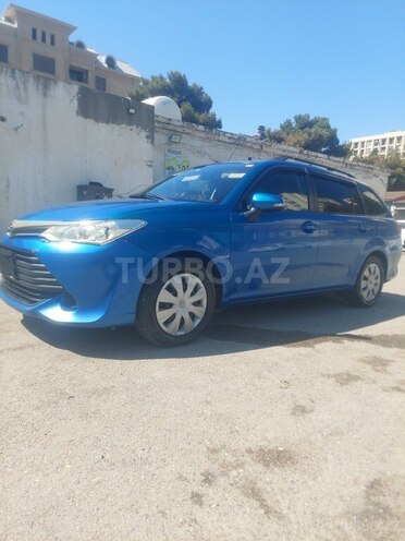 Toyota Corolla Fielder 2017, 279,000 km - 1.5 л - Bakı