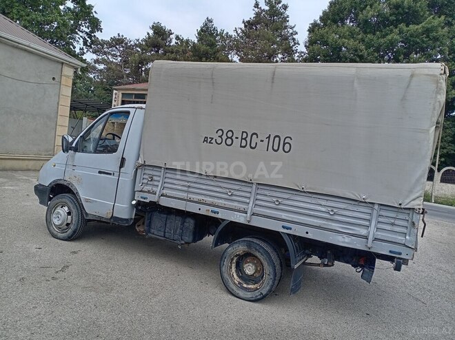 GAZ 330202-740 1995, 214,500 km - 2.5 l - Xudat