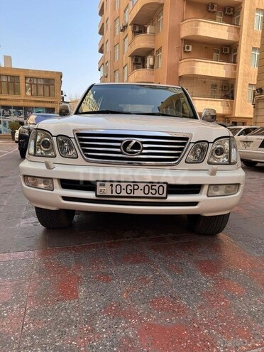 Lexus LX 470 2006, 330,000 km - 4.7 l - Bakı