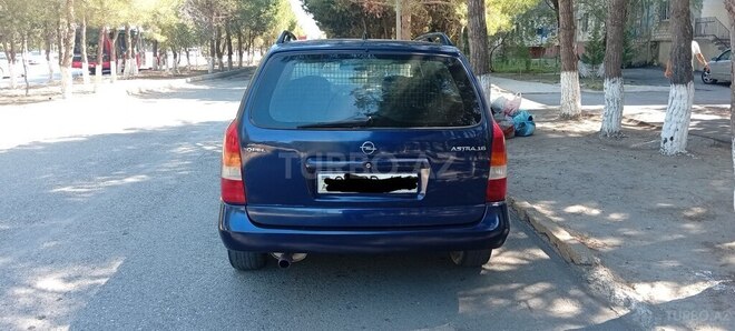 Opel Astra 2000, 157,000 km - 1.6 l - Sumqayıt