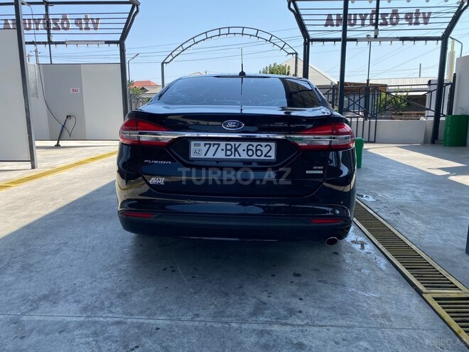 Ford Fusion (North America) 2017, 170,000 km - 1.5 l - Gəncə