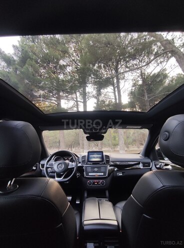 Mercedes GLE 43 AMG 4MATIC Coupe 2017, 170,000 km - 3.0 l - Sumqayıt