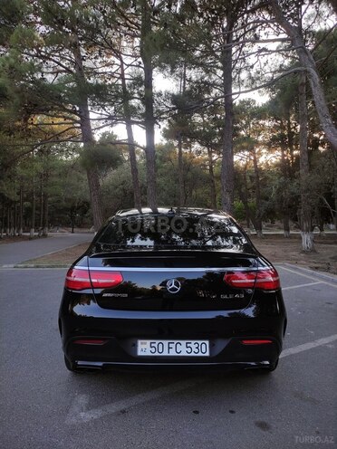 Mercedes GLE 43 AMG 4MATIC Coupe 2017, 170,000 km - 3.0 l - Sumqayıt