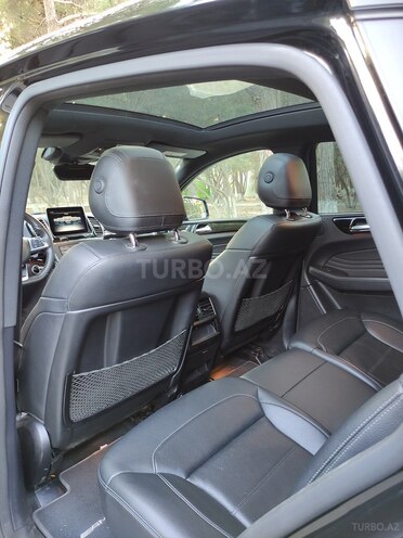 Mercedes GLE 43 AMG 4MATIC Coupe 2017, 170,000 km - 3.0 l - Sumqayıt