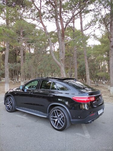 Mercedes GLE 43 AMG 4MATIC Coupe 2017, 170,000 km - 3.0 l - Sumqayıt