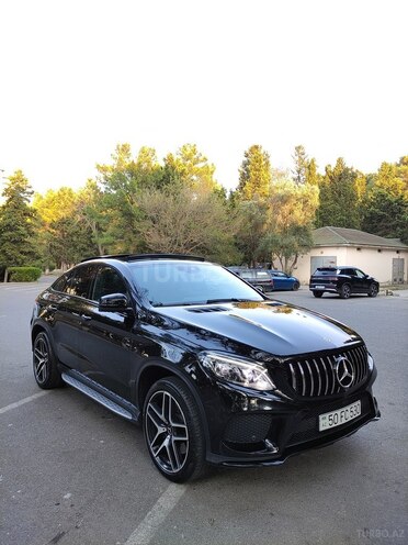 Mercedes GLE 43 AMG 4MATIC Coupe 2017, 170,000 km - 3.0 l - Sumqayıt
