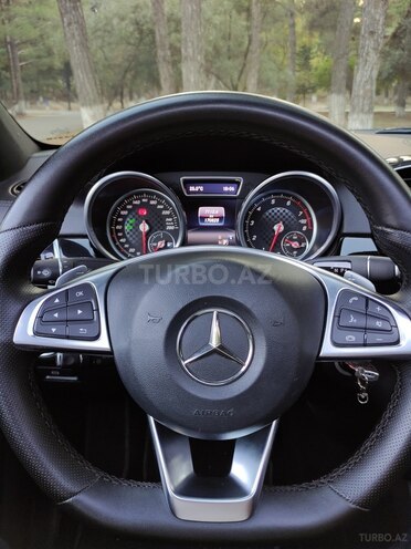 Mercedes GLE 43 AMG 4MATIC Coupe 2017, 170,000 km - 3.0 l - Sumqayıt