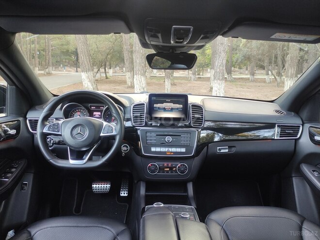 Mercedes GLE 43 AMG 4MATIC Coupe 2017, 170,000 km - 3.0 l - Sumqayıt