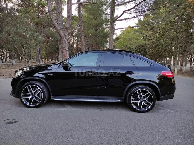 Mercedes GLE 43 AMG 4MATIC Coupe 2017, 170,000 km - 3.0 l - Sumqayıt