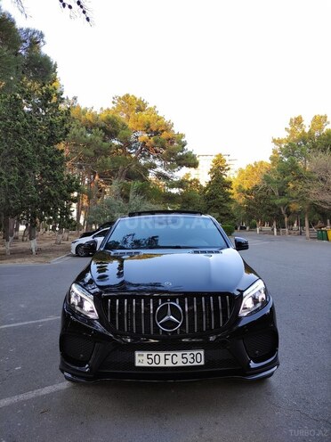 Mercedes GLE 43 AMG 4MATIC Coupe 2017, 170,000 km - 3.0 l - Sumqayıt