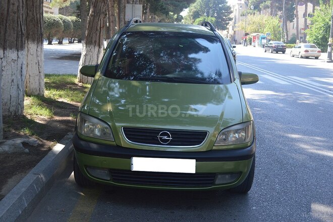 Opel Zafira 2001, 280,000 km - 1.8 л - Xırdalan