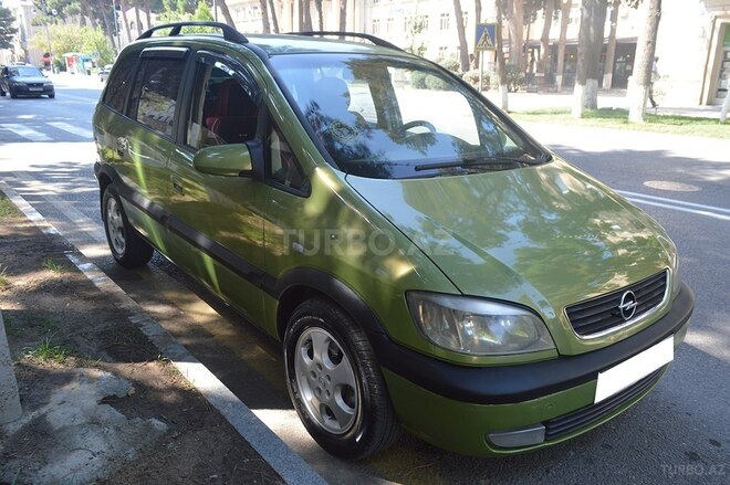 Opel Zafira 2001, 280,000 km - 1.8 л - Xırdalan