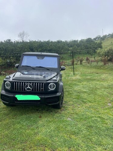 Mercedes G 55 AMG 2012, 290,000 km - 5.5 l - Astara