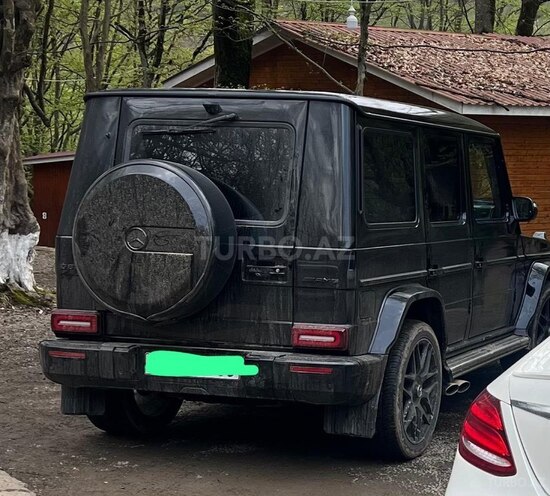 Mercedes G 55 AMG 2012, 290,000 km - 5.5 l - Astara
