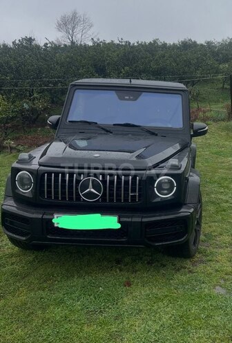 Mercedes G 55 AMG 2012, 290,000 km - 5.5 l - Astara
