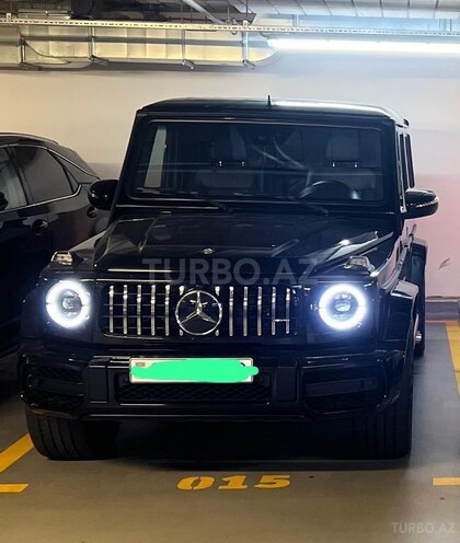 Mercedes G 55 AMG 2012, 290,000 km - 5.5 l - Astara