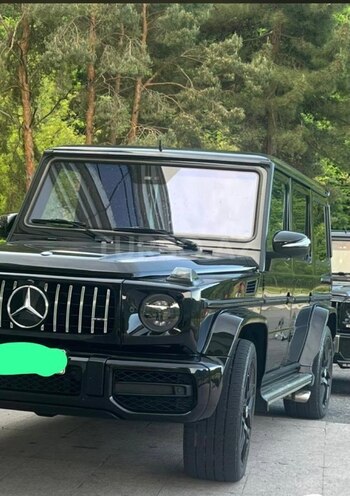 Mercedes G 55 AMG 2012, 290,000 km - 5.5 l - Astara