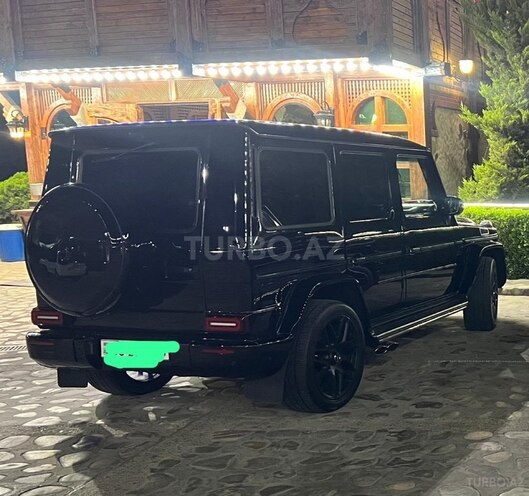 Mercedes G 55 AMG 2012, 290,000 km - 5.5 l - Astara