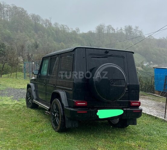 Mercedes G 55 AMG 2012, 290,000 km - 5.5 l - Astara