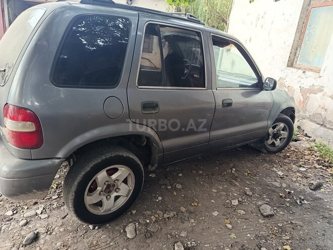 Kia Sportage 2000, 212,000 km - 2.0 l - Xudat