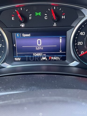 Chevrolet Equinox 2019, 168,902 km - 1.5 л - Bakı