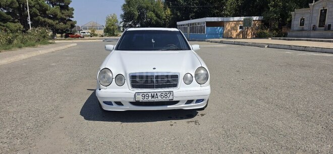 Mercedes E 200 1996, 123,455 km - 2.0 l - Şəmkir