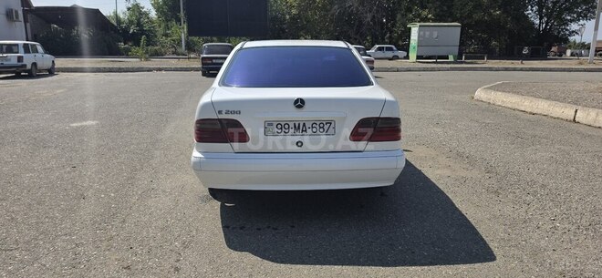Mercedes E 200 1996, 123,455 km - 2.0 l - Şəmkir