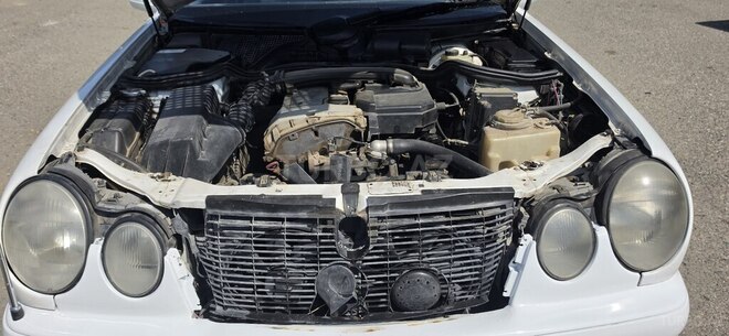 Mercedes E 200 1996, 123,455 km - 2.0 l - Şəmkir