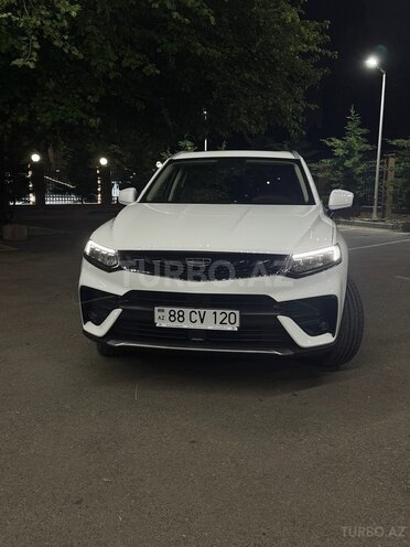 Geely Tugella 2021, 28,000 km - 2.0 л - Bakı