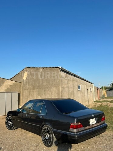 Mercedes S 320 1995, 275,000 km - 3.2 l - Bakı