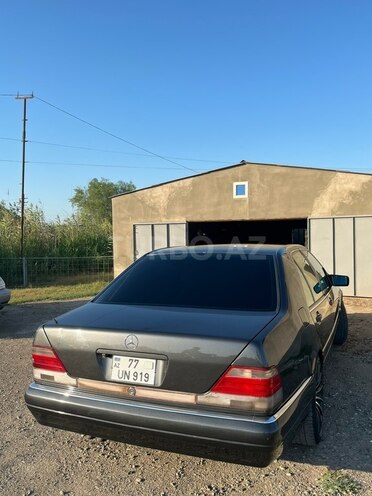 Mercedes S 320 1995, 275,000 km - 3.2 l - Bakı