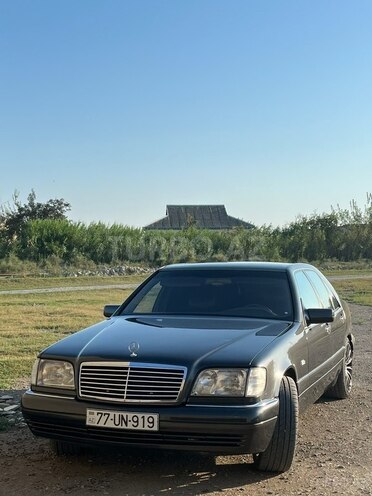 Mercedes S 320 1995, 275,000 km - 3.2 l - Bakı