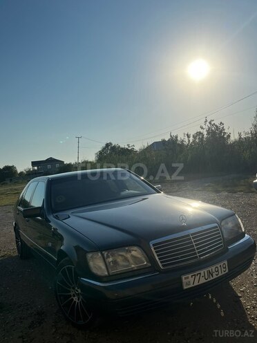 Mercedes S 320 1995, 275,000 km - 3.2 l - Bakı