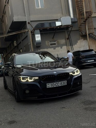 BMW 330 2016, 154,000 km - 2.0 l - Bakı