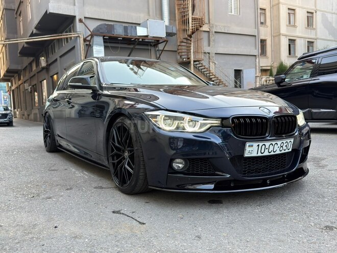 BMW 330 2016, 154,000 km - 2.0 l - Bakı