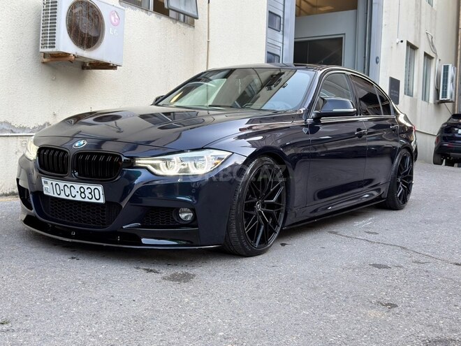 BMW 330 2016, 154,000 km - 2.0 l - Bakı
