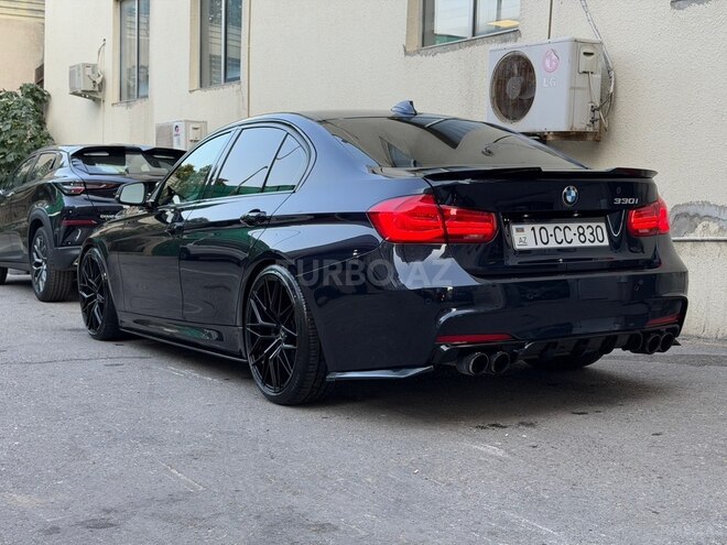 BMW 330 2016, 154,000 km - 2.0 l - Bakı