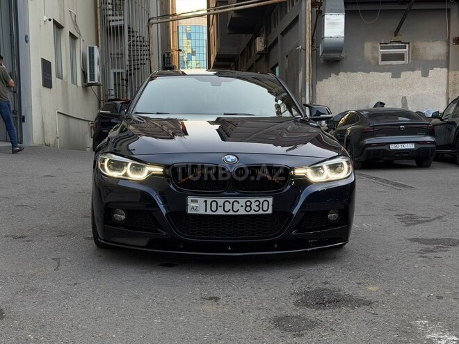 BMW 330 2016, 154,000 km - 2.0 l - Bakı