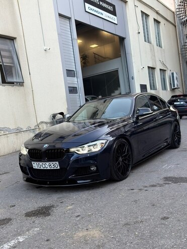 BMW 330 2016, 154,000 km - 2.0 l - Bakı
