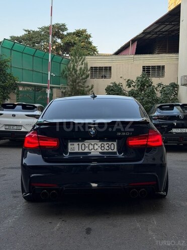 BMW 330 2016, 154,000 km - 2.0 l - Bakı