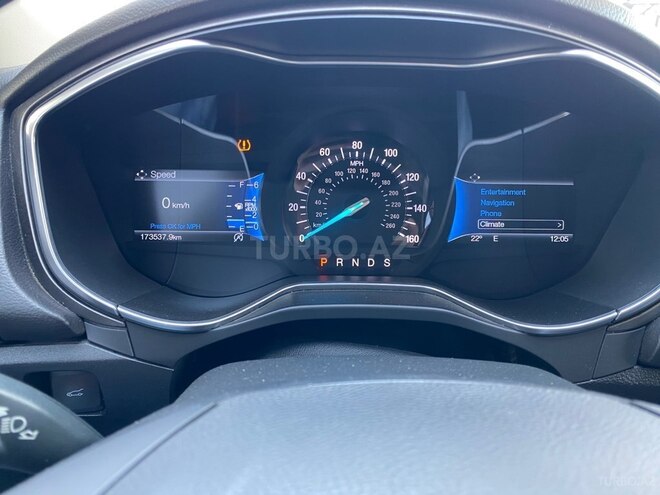 Ford Fusion (North America) 2017, 170,000 km - 1.5 l - Gəncə