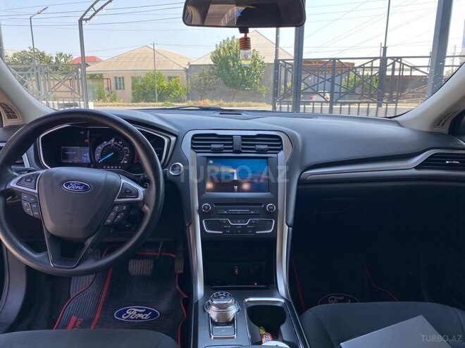 Ford Fusion (North America) 2017, 170,000 km - 1.5 l - Gəncə