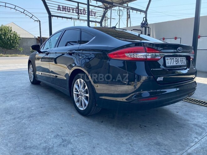 Ford Fusion (North America) 2017, 170,000 km - 1.5 l - Gəncə