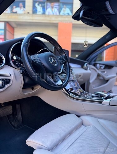Mercedes C 300 2018, 117,000 km - 2.0 l - Bakı