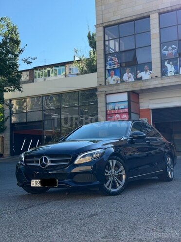 Mercedes C 300 2018, 117,000 km - 2.0 l - Bakı