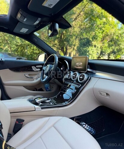 Mercedes C 300 2018, 117,000 km - 2.0 l - Bakı